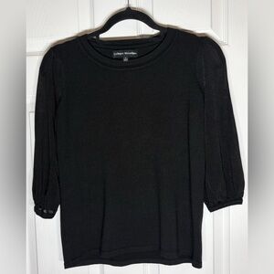 Calvin Klein Elegant Black Blouse